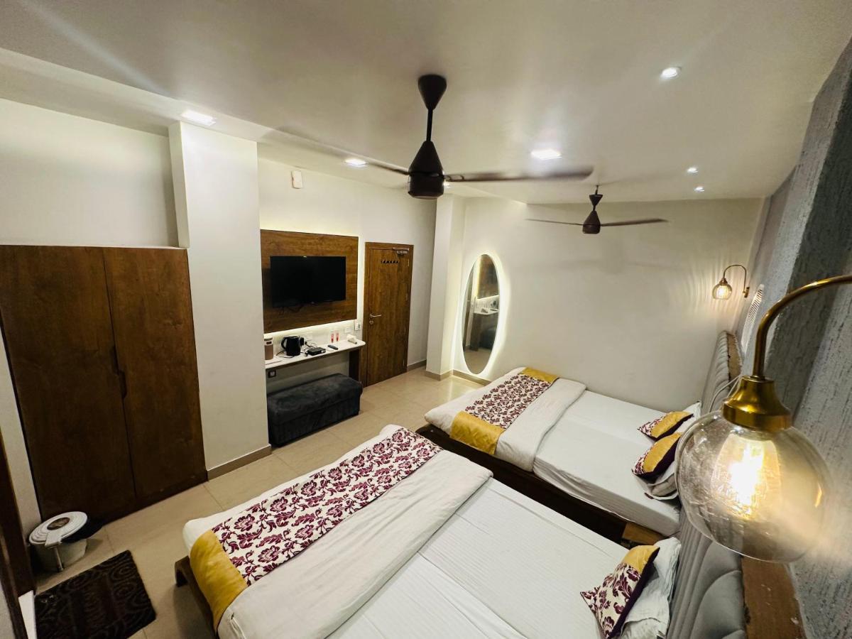 Hotel Deva Inn Varanasi Eksteriør billede