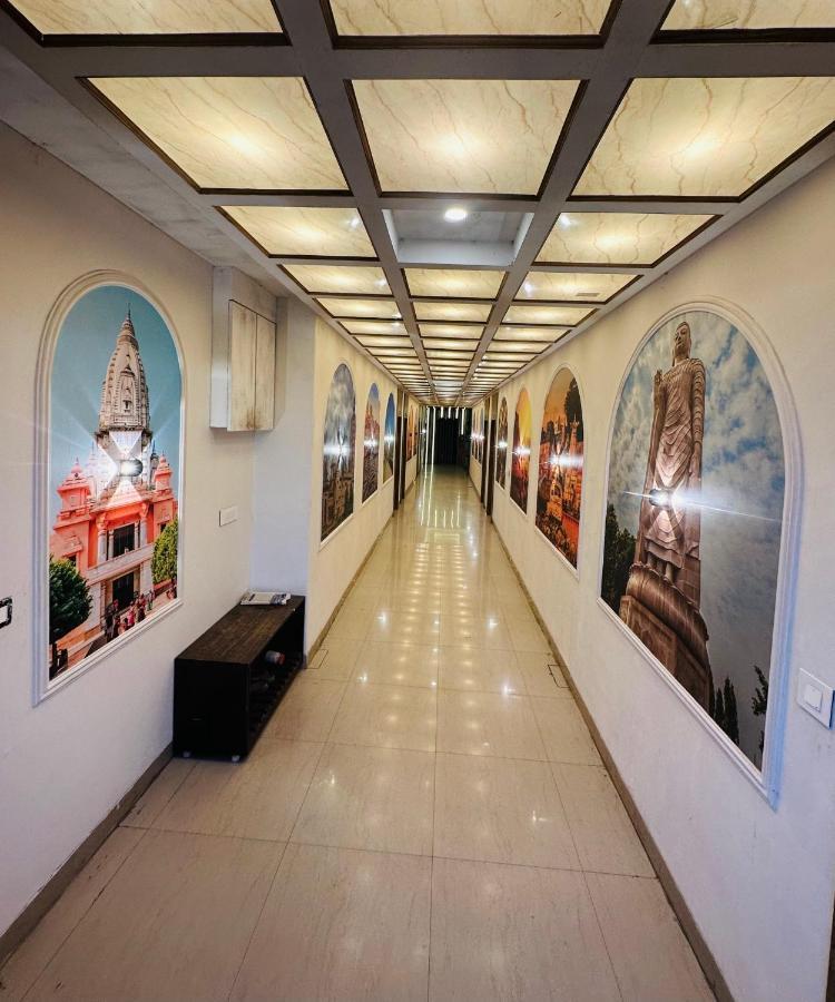 Hotel Deva Inn Varanasi Eksteriør billede